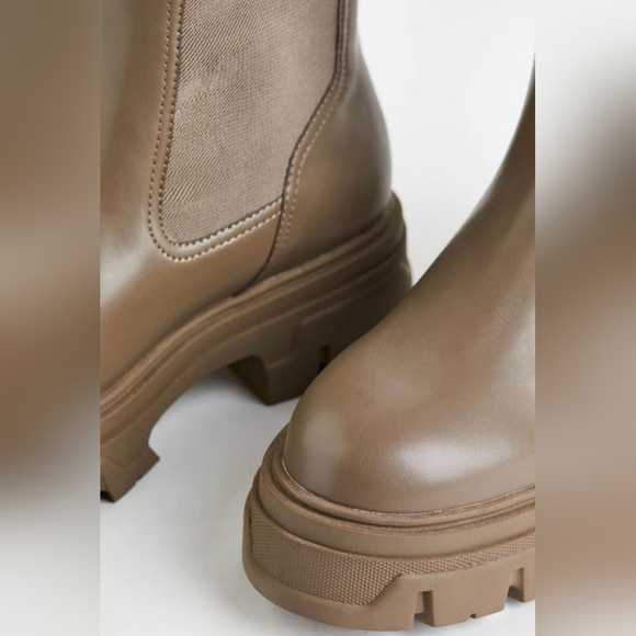 H&M mid-calf combat boots - Picture 5 of 8